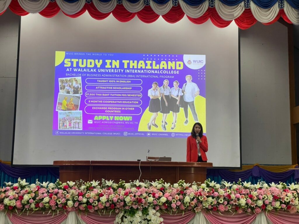 WUIC Inspires Students at Princess Chulabhorn Science High School to Overcome English Language Challenges