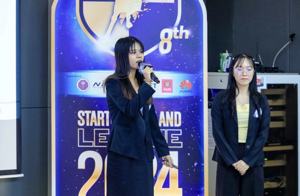 The WUIC team, The Connecters, made it to DEMO day in Bangkok.