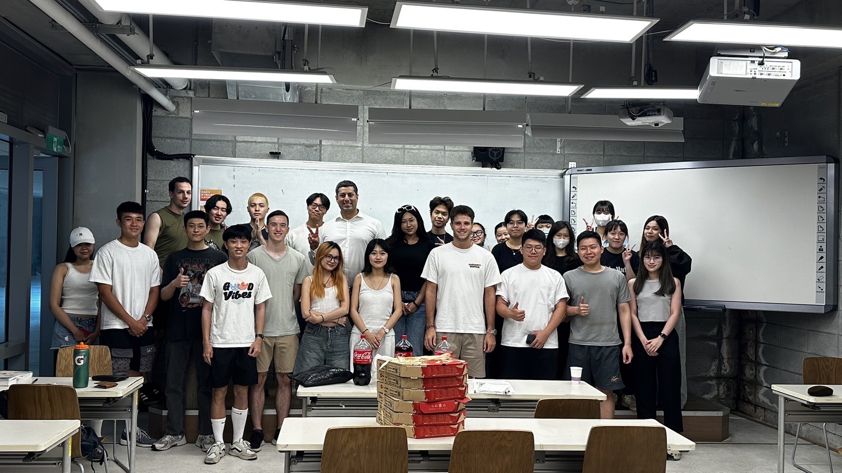 Photo from Exchange Students in Taiwan