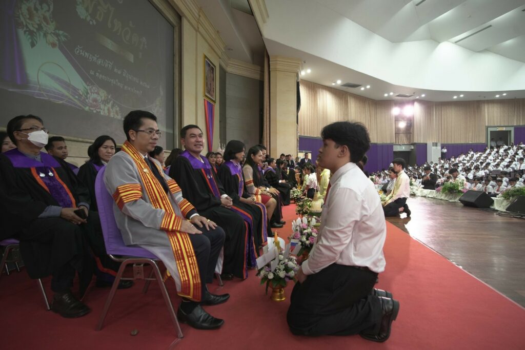 Wai Kru ceremony 1/2024
