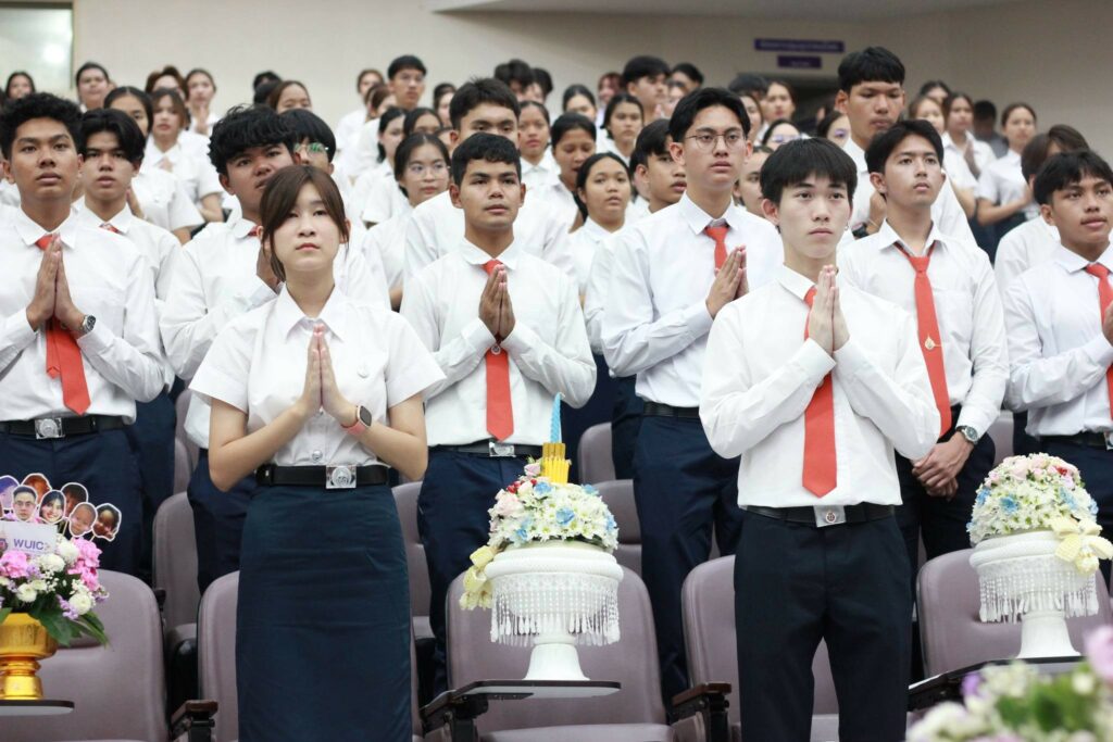 Wai Kru ceremony 1/2024