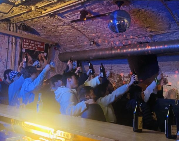 WELCOME Party for exchange students and their buddies