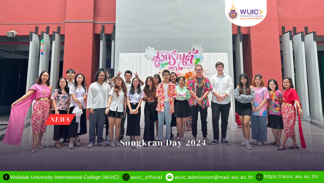 Songkran Day 2024