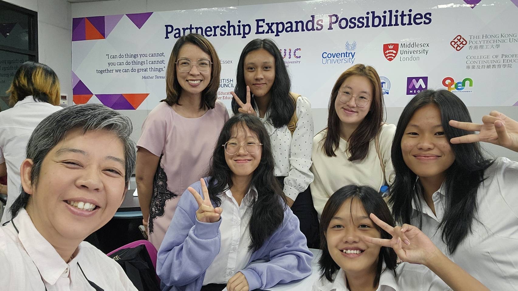 WUIC Smile and Smart Center Hosts WUIC Students Meet Advisor and Assistant to the President Event
