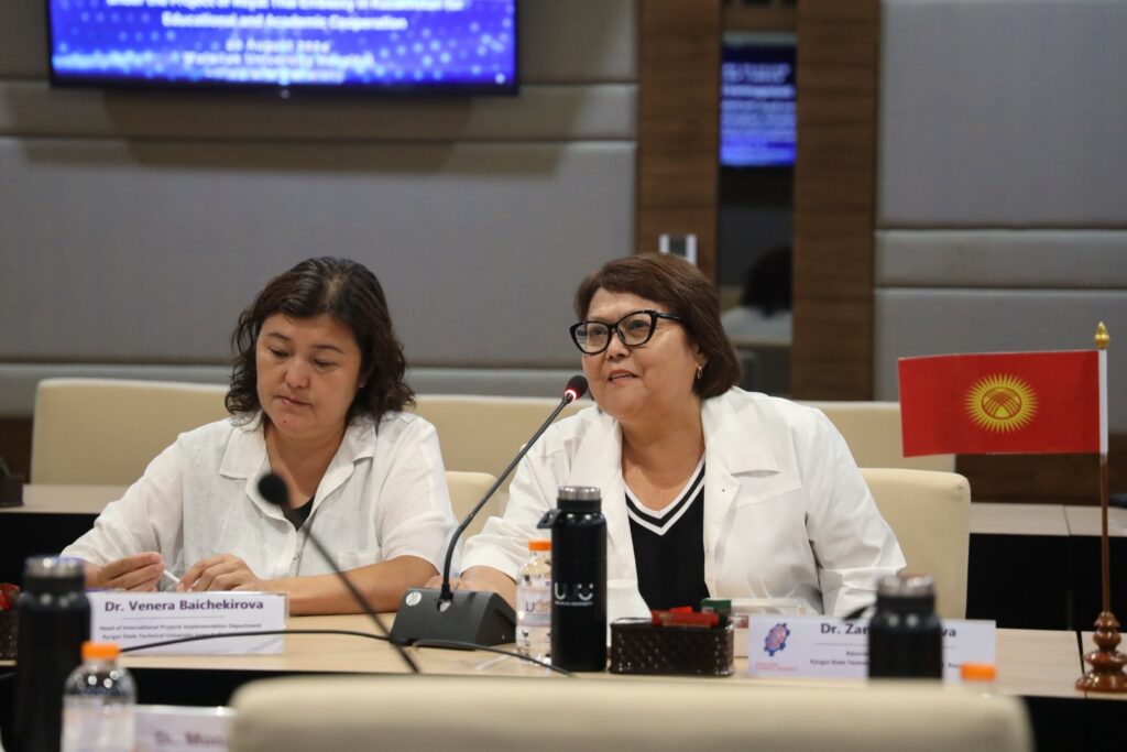 Walailak University Expands Educational Collaboration with Top Institutions in Central Asia