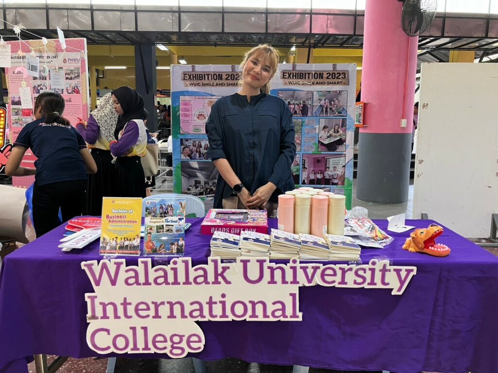WUIC Lecturers and Students Shine at Smile & Smart Showcase 2024: Inspiring Minds, Igniting Ideas