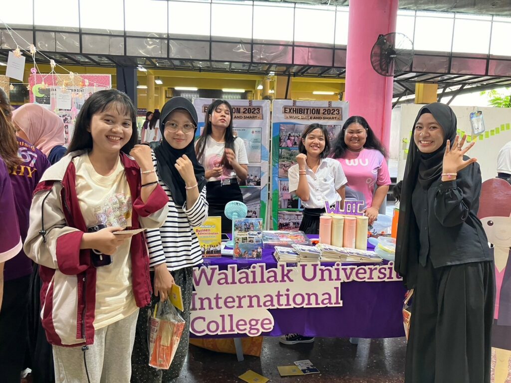 WUIC Lecturers and Students Shine at Smile & Smart Showcase 2024: Inspiring Minds, Igniting Ideas