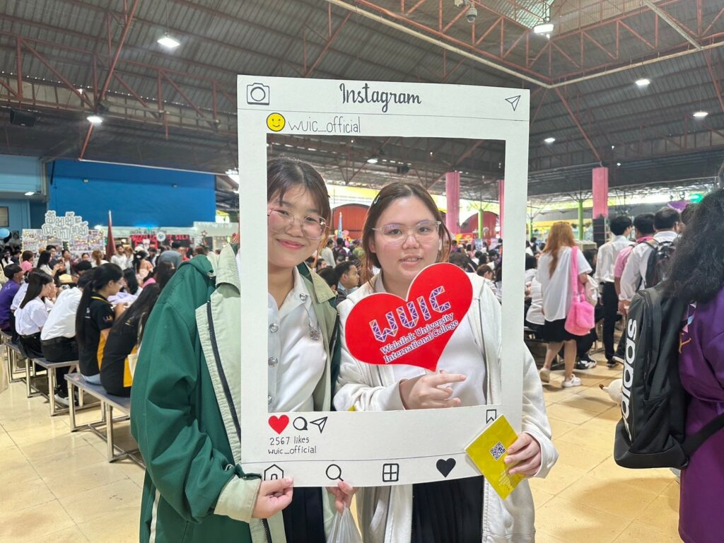 WUIC Lecturers and Students Shine at Smile & Smart Showcase 2024: Inspiring Minds, Igniting Ideas