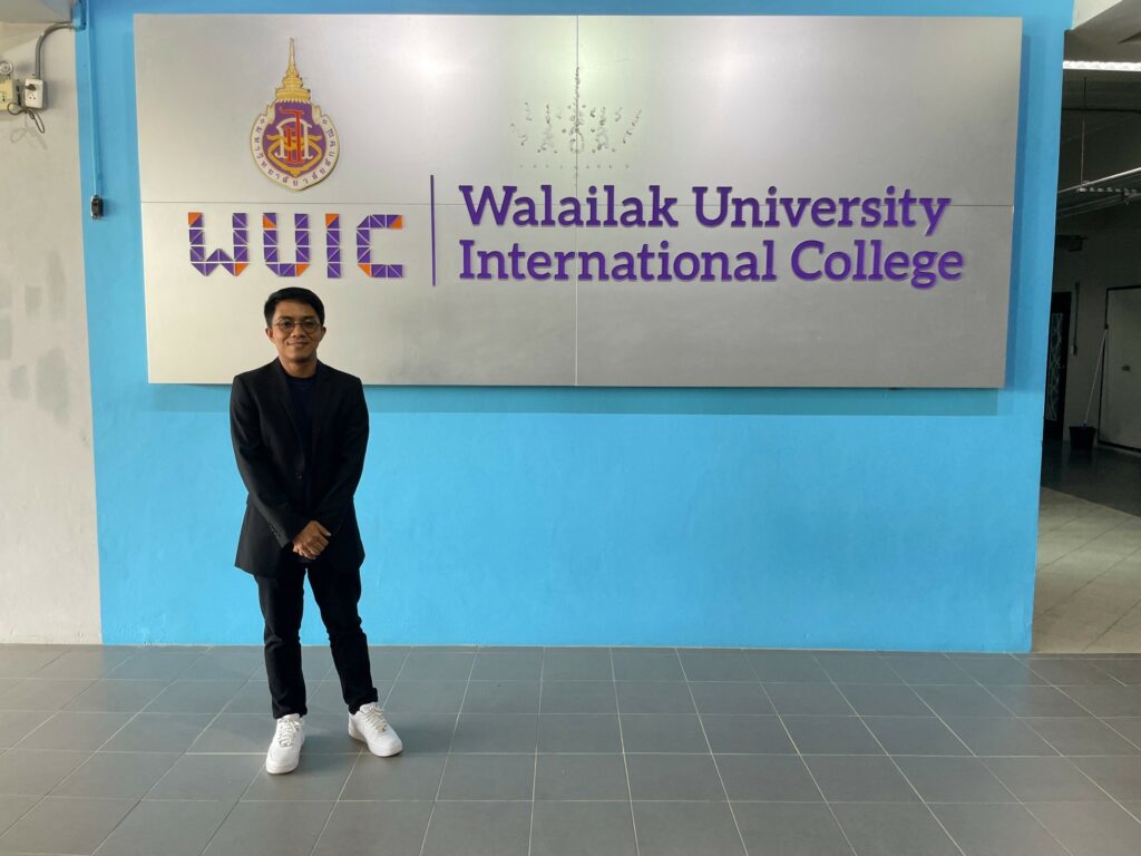 Walailak University International College Welcomes Prof. Dr. Alexander A. Hernandez from Lyceum of the Philippines University as Visiting Professor