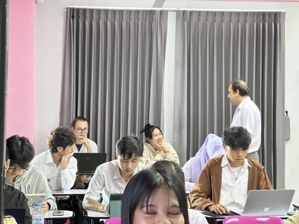 This collaboration marks a significant strengthening of the international relationship between Walailak University and Shih Chien University, reflecting WUIC's commitment to global academic partnerships and excellence in education.