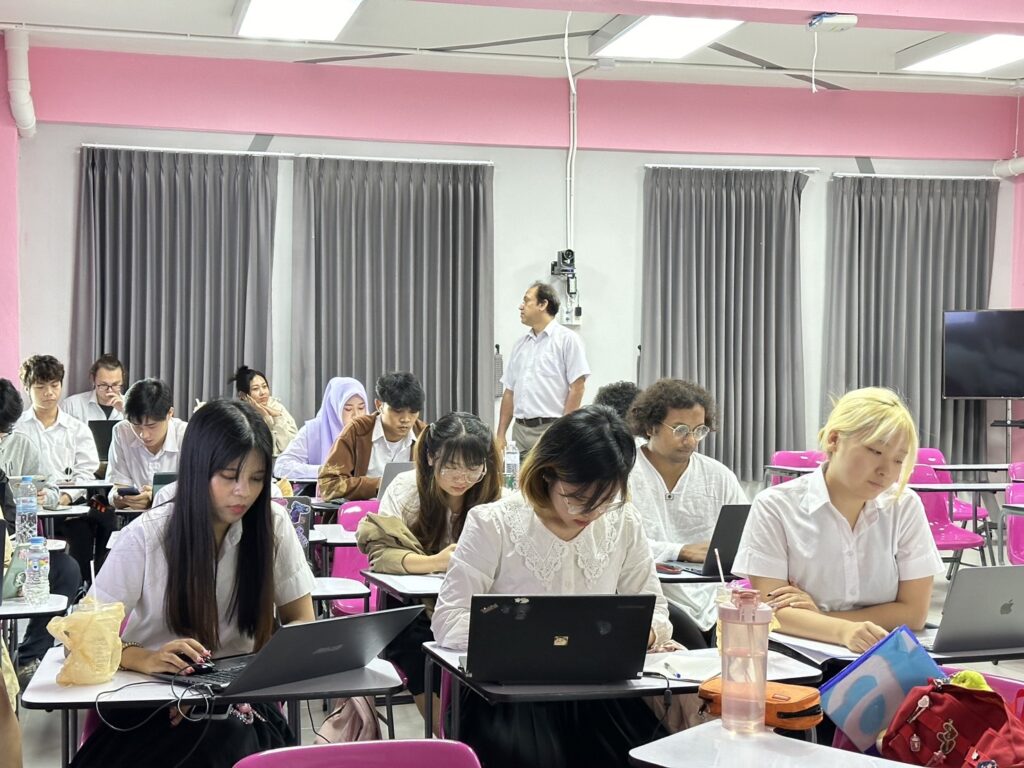 This collaboration marks a significant strengthening of the international relationship between Walailak University and Shih Chien University, reflecting WUIC's commitment to global academic partnerships and excellence in education.