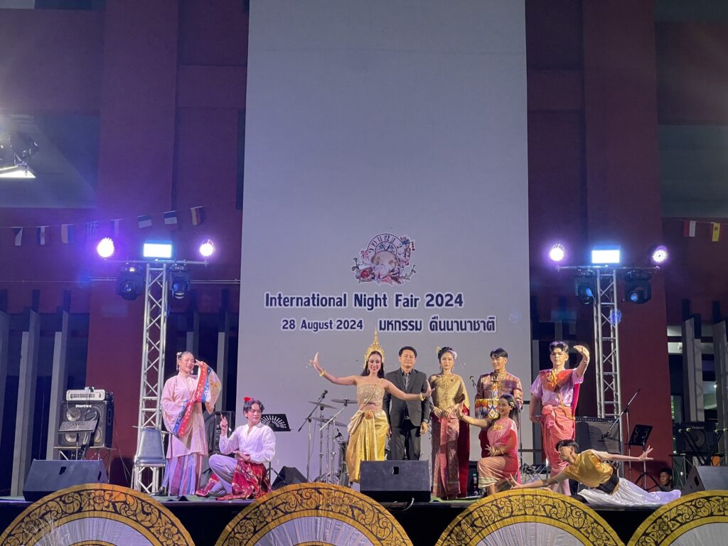 WUIC Students Shine at WU International Night Fair 2024