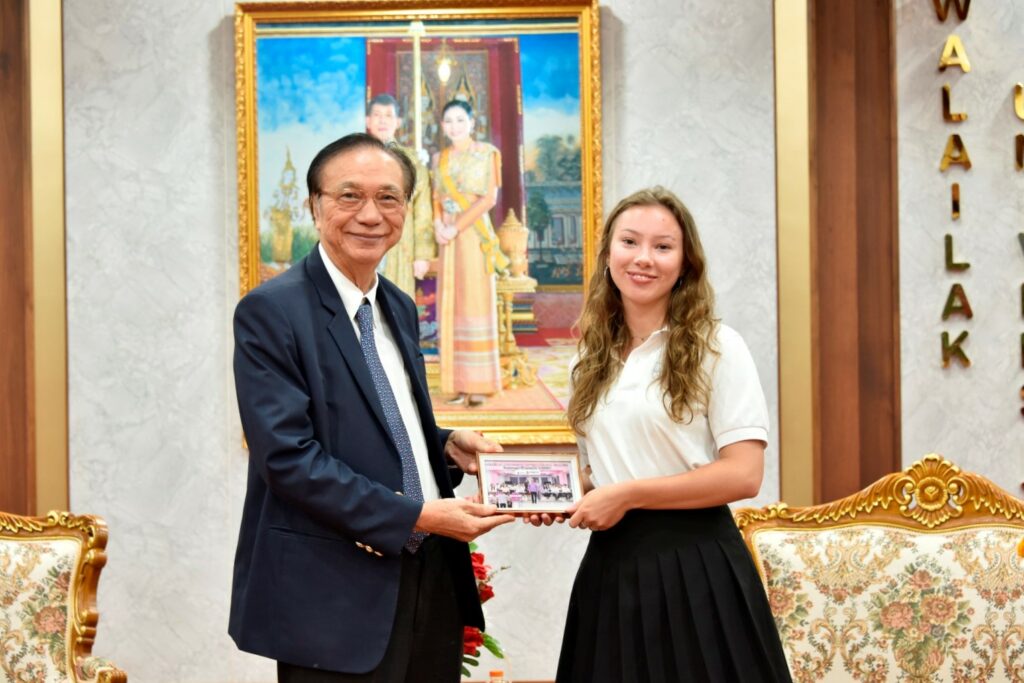 RANEPA Farewell Ceremony at Walailak University