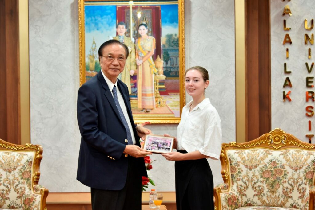 RANEPA Farewell Ceremony at Walailak University