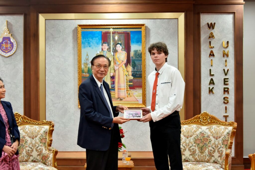 RANEPA Farewell Ceremony at Walailak University