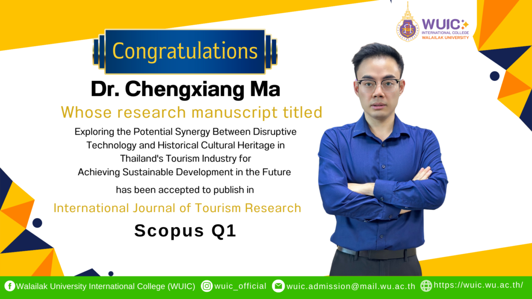 Congratulations Dr. Chengxiang Ma