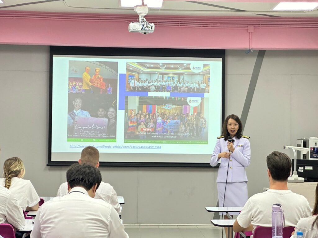 WUIC Hosts Orientation to Welcome Exchange Students from Russia and Germany