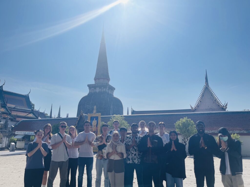 Happy Learning and Life Balance" Orientation for WU International Students