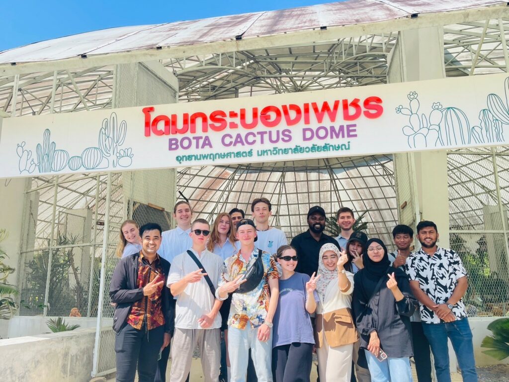 Happy Learning and Life Balance" Orientation for WU International Students