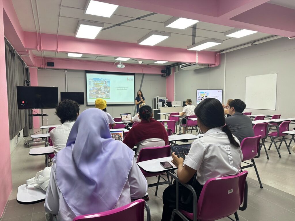 This interactive and informative session emphasized the importance of international exchange in fostering academic growth and cross-cultural understanding, further solidifying WUIC’s commitment to global engagement.