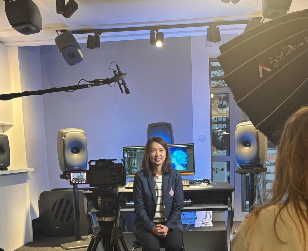 Vice Dean of Walailak University International College (WUIC) was invited to participate in the Global Design & Media Co-Space project at RheinMain University of Applied Sciences in Germany.