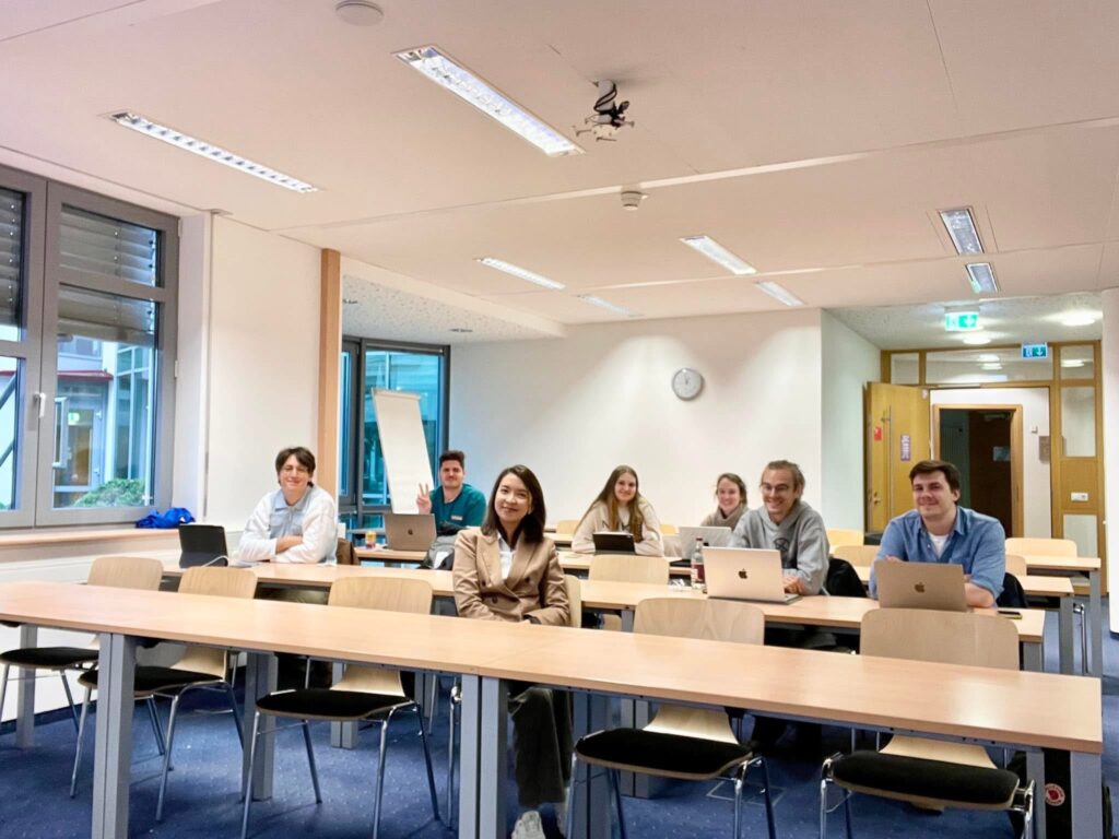 Vice Dean of Walailak University International College (WUIC) was invited to participate in the Global Design & Media Co-Space project at RheinMain University of Applied Sciences in Germany.