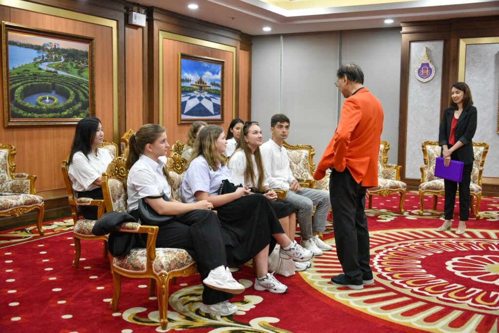 Walailak University Bids Farewell to Exchange Students, Celebrating a Semester of Global Learning and Friendship