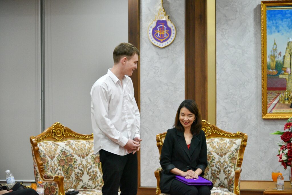 Walailak University Bids Farewell to Exchange Students, Celebrating a Semester of Global Learning and Friendship