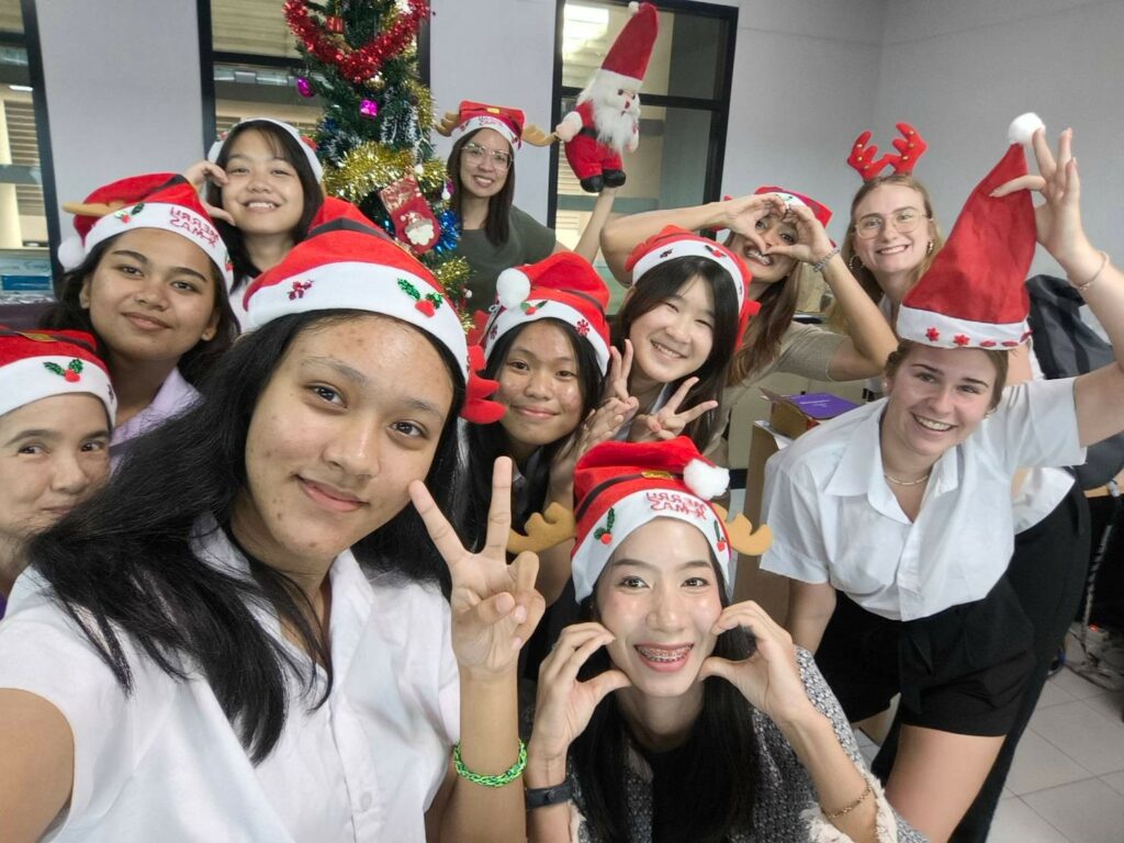 WUIC Students Decorate Christmas Trees, Prepare for Secret Santa