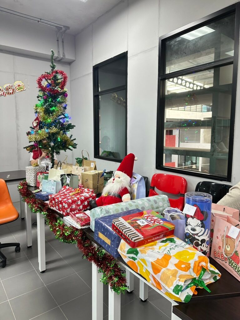WUIC Spreads Holiday Cheer with Secret Santa and Christmas Dinner