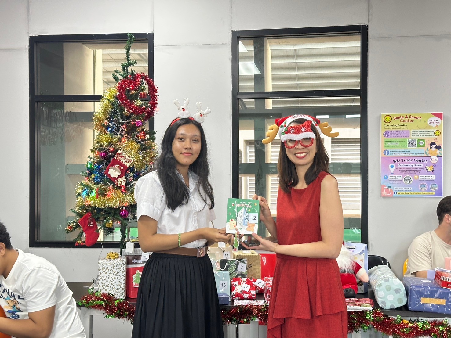WUIC Spreads Holiday Cheer with Secret Santa and Christmas Dinner