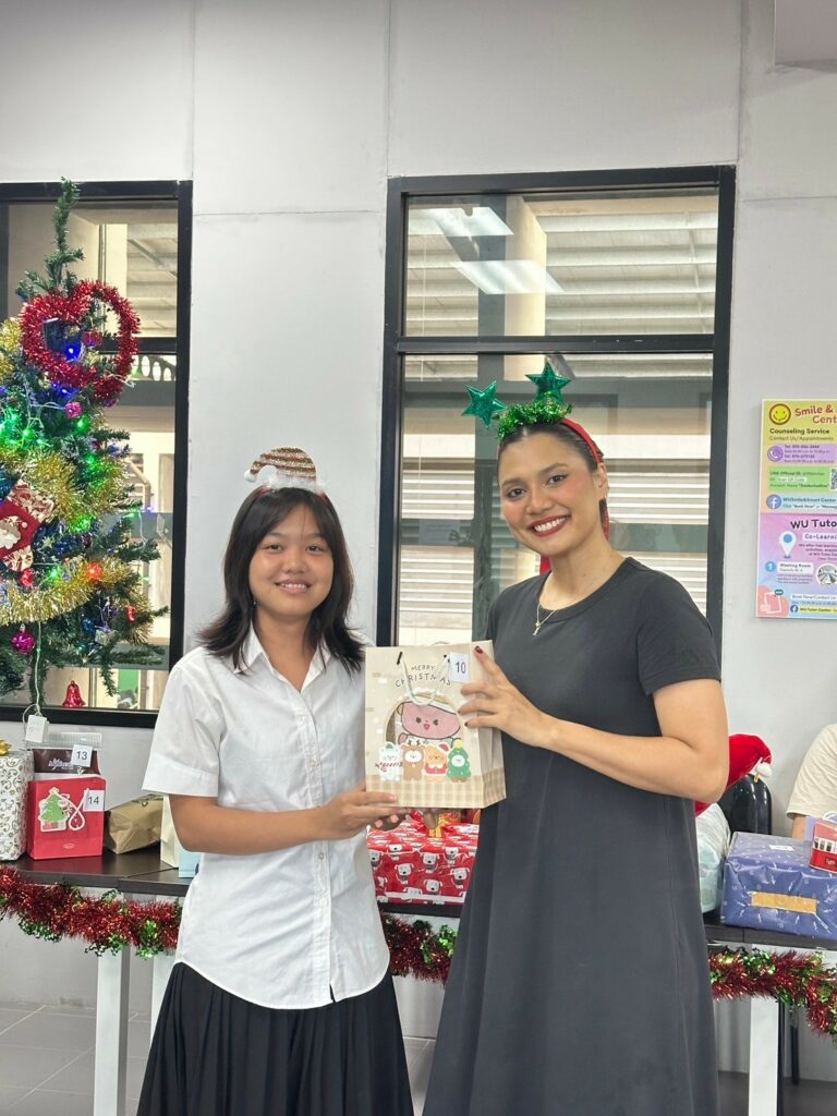WUIC Spreads Holiday Cheer with Secret Santa and Christmas Dinner