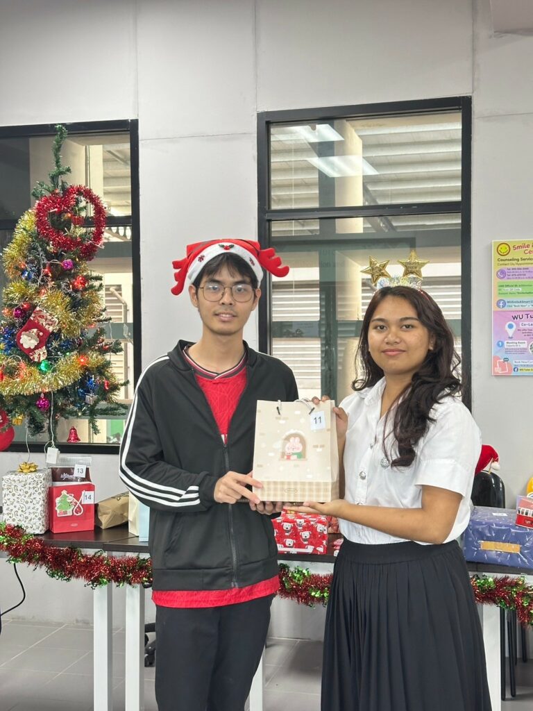 WUIC Spreads Holiday Cheer with Secret Santa and Christmas Dinner