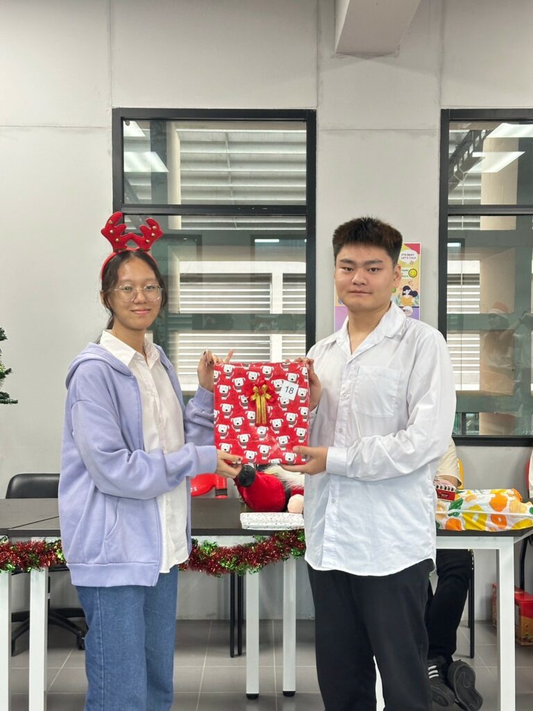 WUIC Spreads Holiday Cheer with Secret Santa and Christmas Dinner