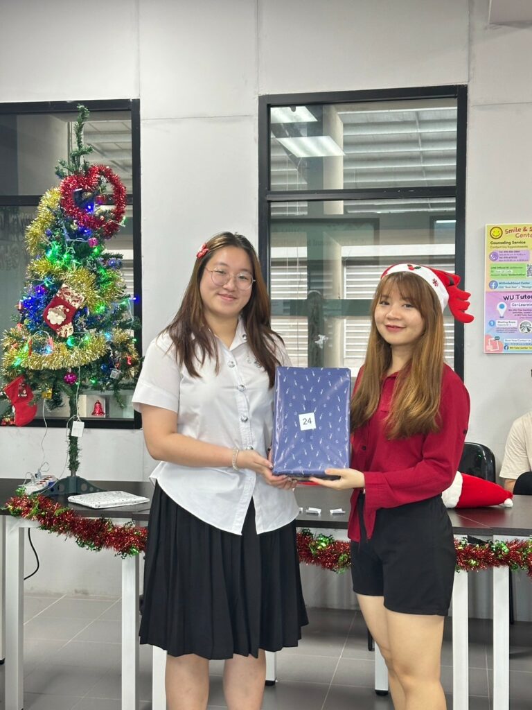 WUIC Spreads Holiday Cheer with Secret Santa and Christmas Dinner