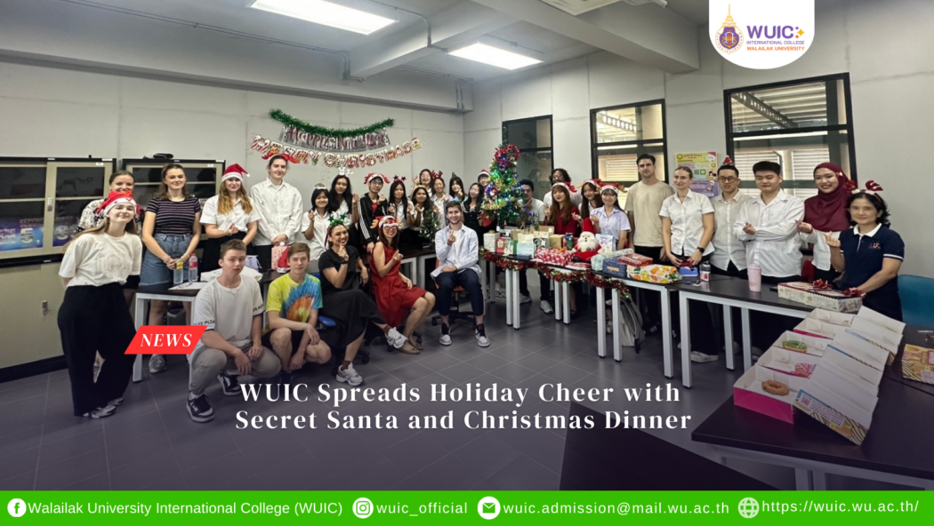 WUIC Spreads Holiday Cheer with Secret Santa and Christmas Dinner