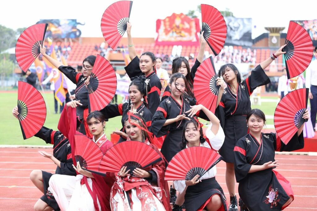WUIC Students Join PRADU GAMES 2024: Celebrating Creativity, Teamwork, and Sportsmanship