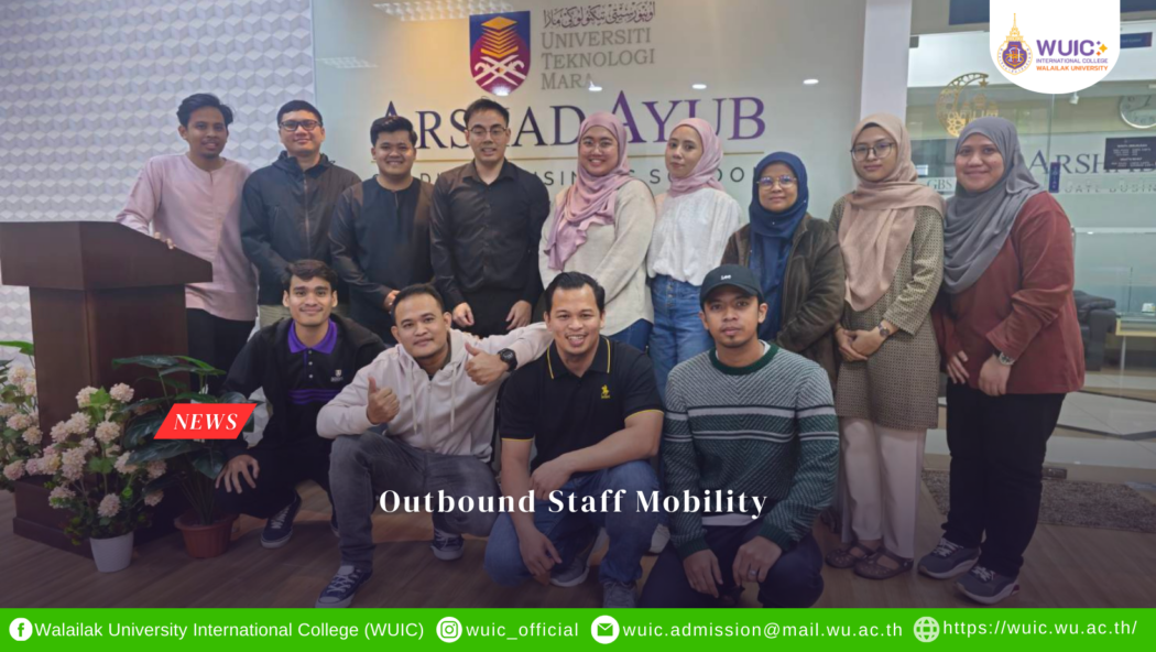 Outbound Staff Mobility