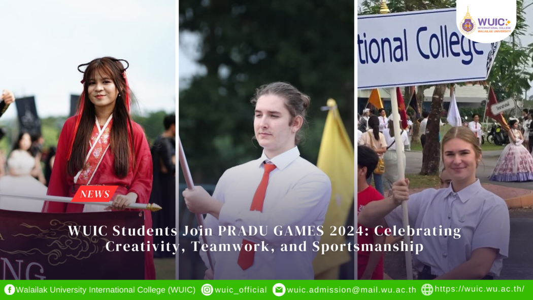WUIC Students Join PRADU GAMES 2024: Celebrating Creativity, Teamwork, and Sportsmanship