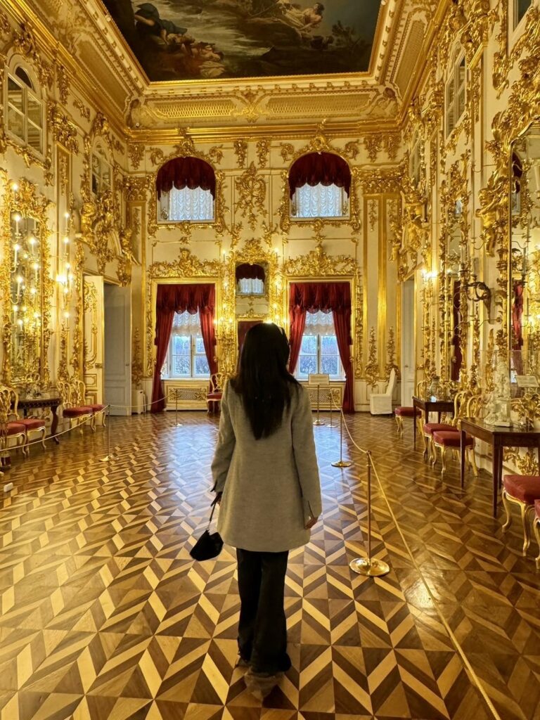 Exchange experience in Saint Petersburg, Russia