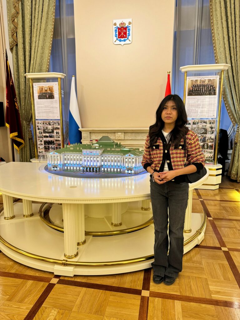 Exchange experience in Saint Petersburg, Russia