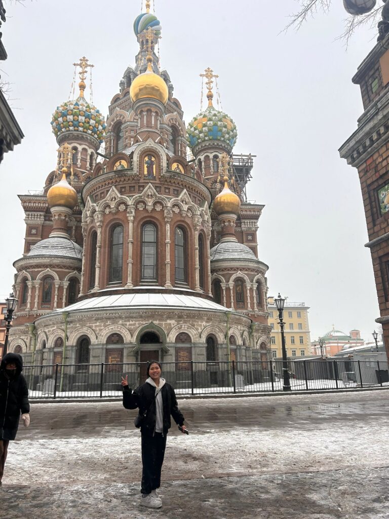 Exchange experience in Saint Petersburg, Russia