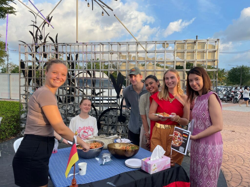 WUIC Students Participate in CIA’s International Food Festival at BOTA Market