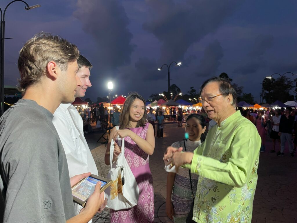 WUIC Students Participate in CIA’s International Food Festival at BOTA Market