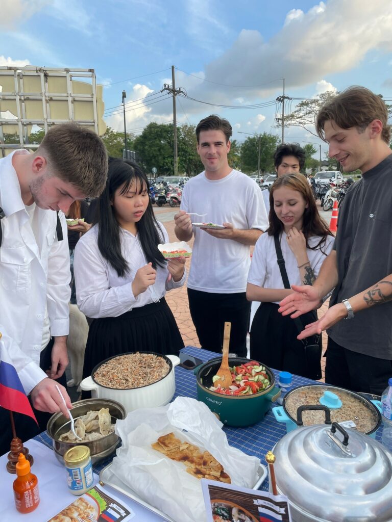 WUIC Students Participate in CIA’s International Food Festival at BOTA Market