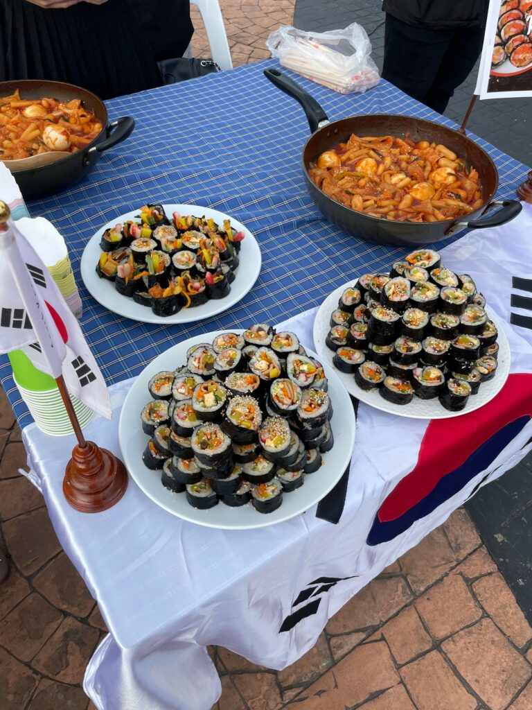 WUIC Students Participate in CIA’s International Food Festival at BOTA Market