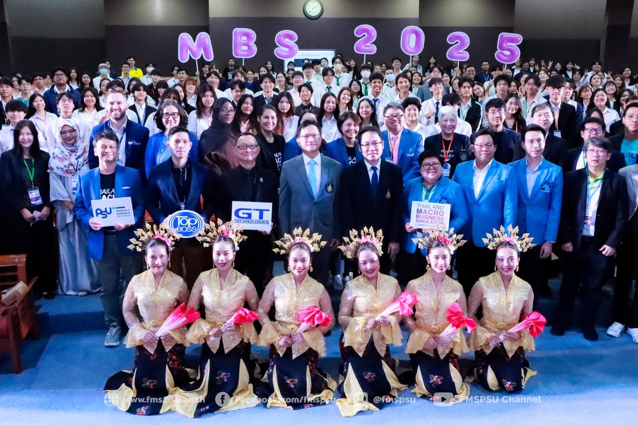 WUIC Students Win First Place in Thailand Macro Business Simulation 2025