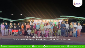 WUIC Students Participate in CIA’s International Food Festival at BOTA Market