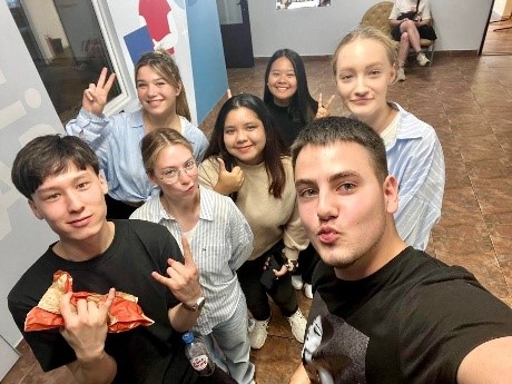 Ms. Wiphawan Songsang, a second-year international student at Walailak University International College (WUIC) from Thailand.