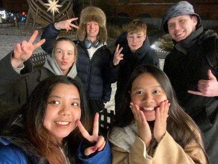 Ms. Wiphawan Songsang, a second-year international student at Walailak University International College (WUIC) from Thailand.